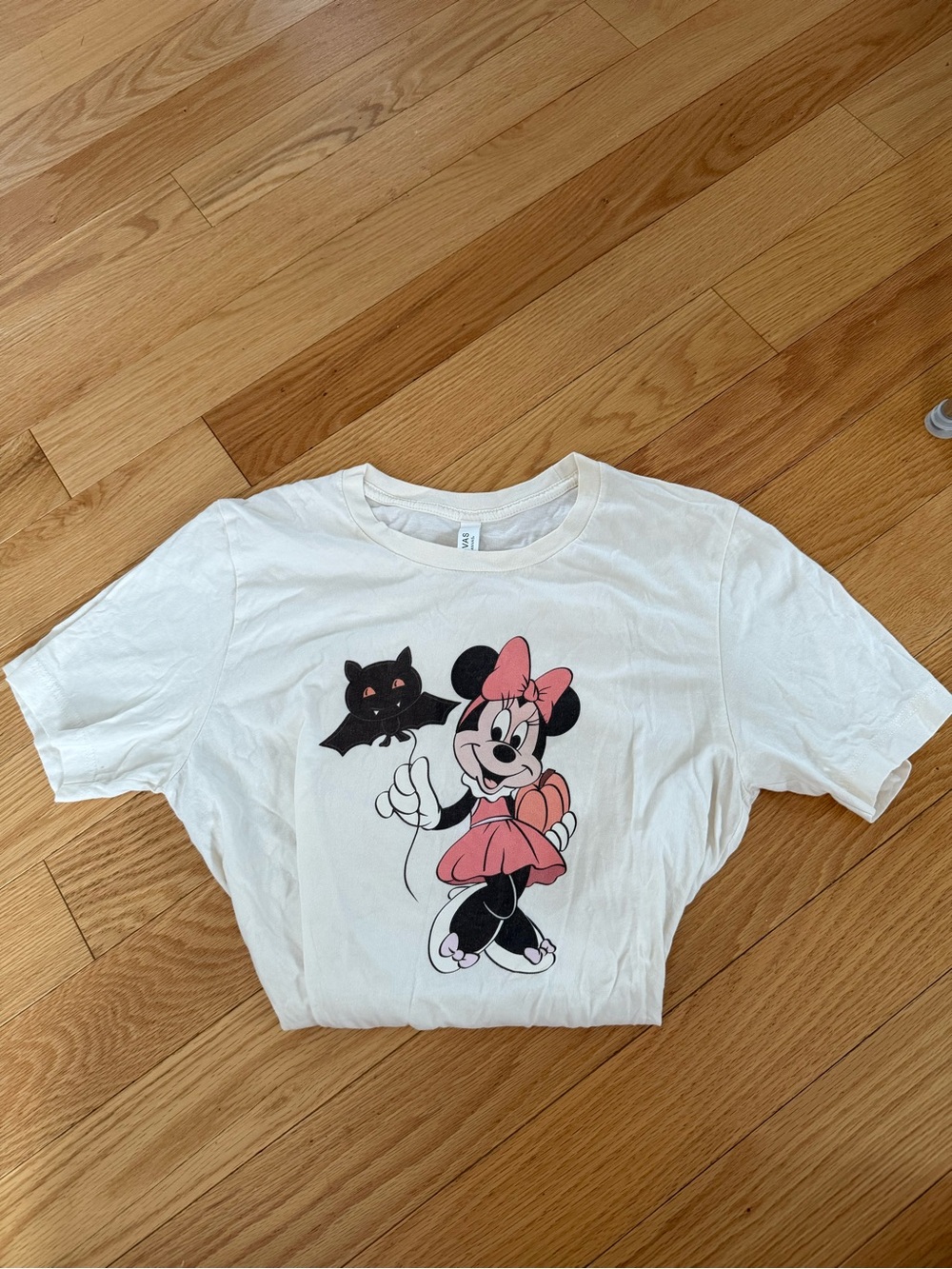Custom Disney Halloween Minnie Mouse women’s t-shirt